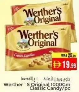 Pasons Werther S Original Classic Candy offer