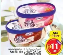 Pasons Unikai Ice Cream Assorted/set offer