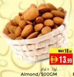 Pasons Almond offer