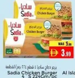Pasons Sadia Chicken Burger offer