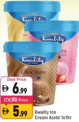 Shaklan Kwality Ice cream offer