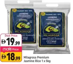 Shaklan Milagrosa Premium Jasmine Rice offer
