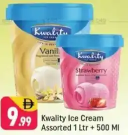 Shaklan Kwality Ice Cream offer