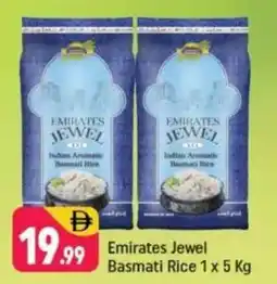 Shaklan Emirates Jewel Basmati Rice offer