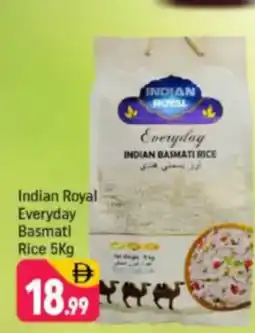 Shaklan Indian Royal Everyday Basmati Rice offer