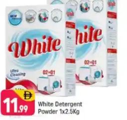 Shaklan White Detergent Powder offer