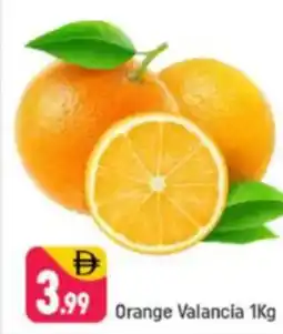 Shaklan Orange Valancia offer