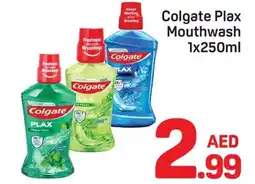 Day To Day Colgate Plax Mouthwash offer