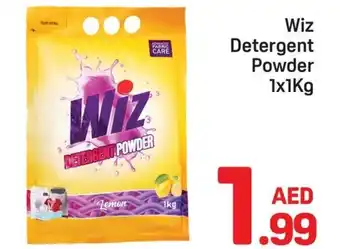 Day To Day Wiz Detergent Powder offer