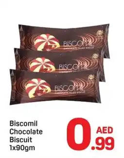 Day To Day Biscomil Chocolate Biscuit offer