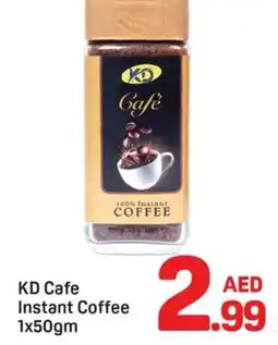 Day To Day KD Cafe Instant Coffee offer