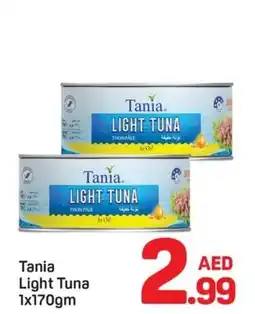 Day To Day Tania light tuna offer