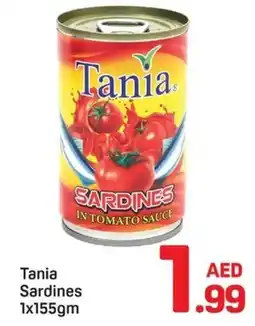 Day To Day Tania Sardines offer