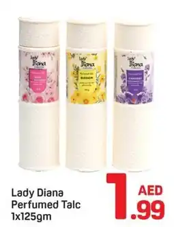 Day To Day Lady Diana Perfumed Talc offer