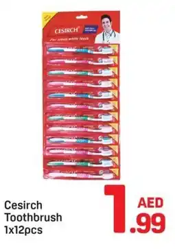 Day To Day Cesirch Toothbrush offer