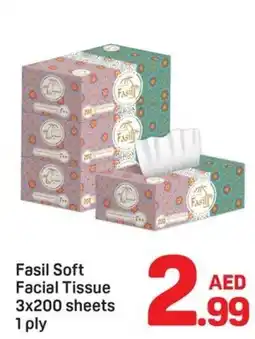 Day To Day Fasil Soft Facial Tissue offer