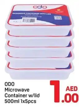 Day To Day ODO Microwave Container w/lid offer