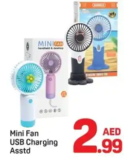Day To Day Mini Fan USB Charging offer