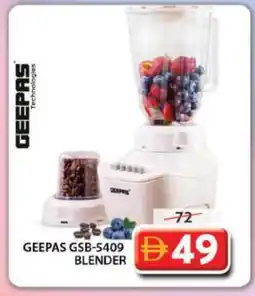 Grand Hyper Market GEEPAS Mixer / Grinder offer
