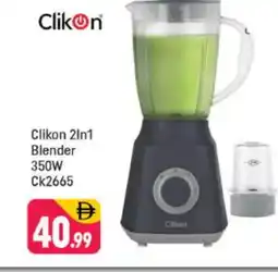 Shaklan CLIKON Mixer / Grinder offer