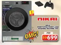 Grand Hyper Market NIKAI Washer / Dryer offer