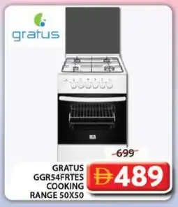 Grand Hyper Market GRATUS Gas Cooker/Cooking Range offer