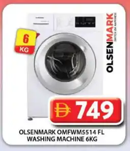 Grand Hyper Market OLSENMARK Washer / Dryer offer