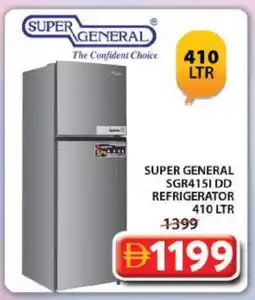 Grand Hyper Market SUPER GENERAL Refrigerator offer