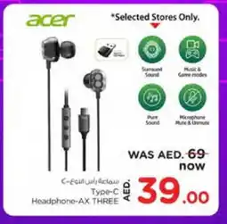 Nesto ACER Earphone offer