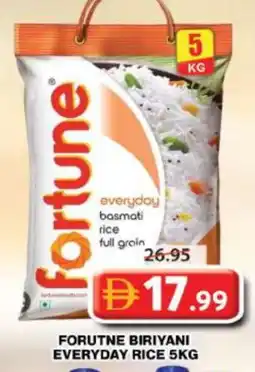 Grand Hyper Market FORTUNE Basmati / Biryani Rice offer