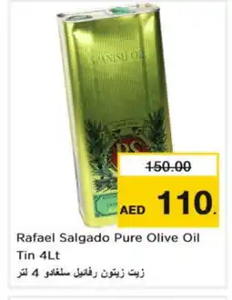 Nesto RAFAEL SALGADO Olive Oil offer
