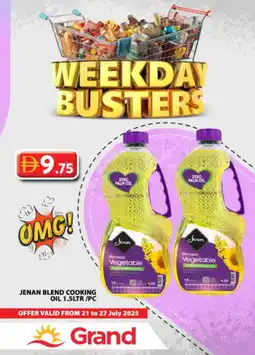 Grand Hyper Market JENAN Cooking Oil offer
