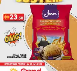 Grand Hyper Market JENAN Atta offer