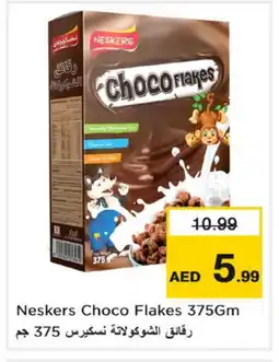 Nesto NESKERS Cereals offer