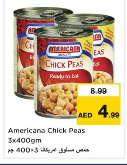 Nesto AMERICANA Chick Peas offer