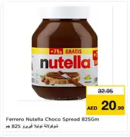 Nesto NUTELLA Chocolate Spread offer