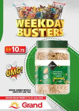 Grand Hyper Market JENAN Oats offer