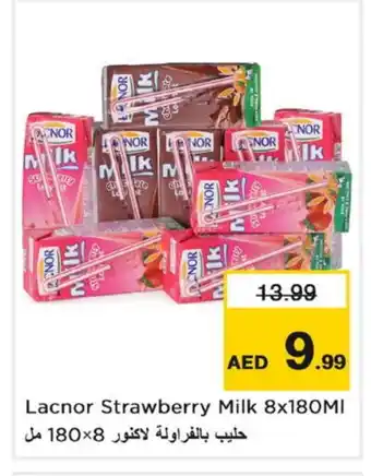 Nesto LACNOR Flavoured Milk offer