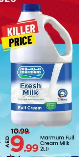 Mark & Save MARMUM Fresh Milk offer