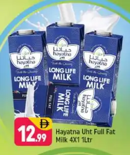 Shaklan HAYATNA Long Life / UHT Milk offer