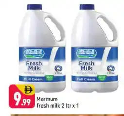Shaklan MARMUM Fresh Milk offer