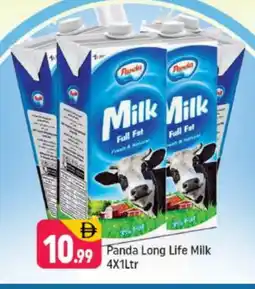Shaklan PANDA Long Life / UHT Milk offer