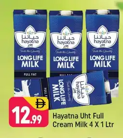 Shaklan HAYATNA Full Cream Milk offer