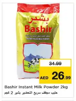 Nesto BASHIR Milk Powder offer