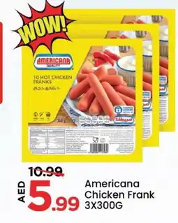 Mark & Save AMERICANA Chicken Franks offer