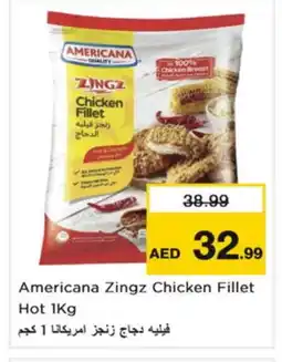 Nesto AMERICANA Chicken Fillet offer