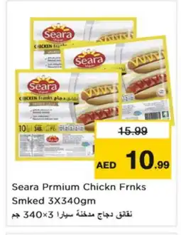 Nesto SEARA Chicken Franks offer