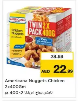 Nesto AMERICANA Chicken Nuggets offer
