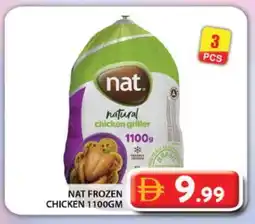 Grand Hyper Market NAT Frozen Whole Chicken offer