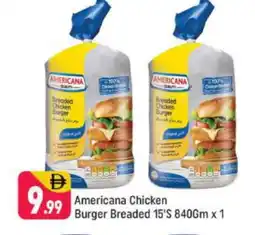 Shaklan AMERICANA Chicken Burger offer